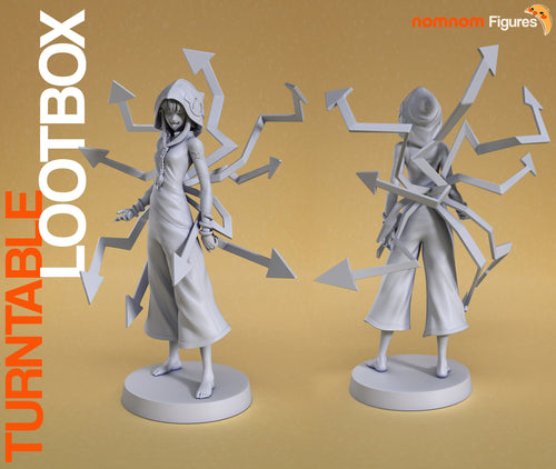 Medusa Gorgon — Soul Eater — Statue by NomNom