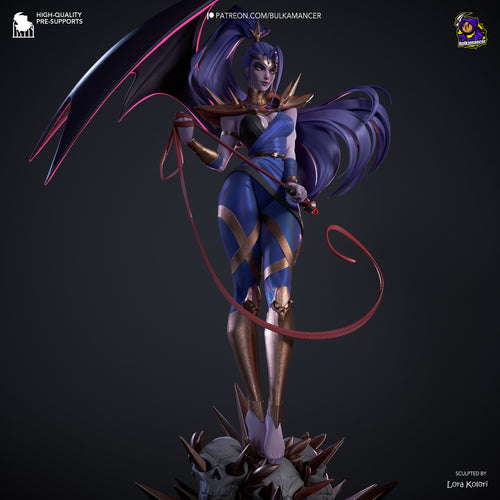 Megaera — Hades — Statue by Bulkamancer