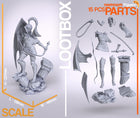 Megaera — Hades — Statue by NomNom