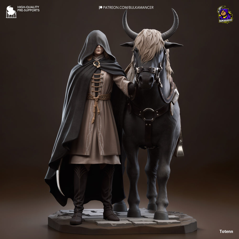 Melina — Elden Ring — Statue by Bulkamancer
