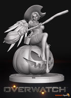Mercy Witch — Overwatch — Statue by NomNom