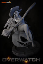 Mercy Witch — Overwatch — Statue by NomNom