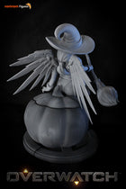 Mercy Witch — Overwatch — Statue by NomNom