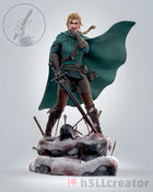 Meve Queen of Lyria and Rivia — meve — Statue by H3llcreator