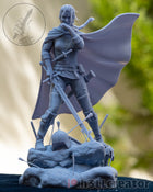 Meve Queen of Lyria and Rivia — meve — Statue by H3llcreator
