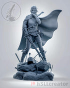Meve Queen of Lyria and Rivia — meve — Statue by H3llcreator