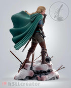 Meve Queen of Lyria and Rivia — meve — Statue by H3llcreator