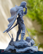 Meve Queen of Lyria and Rivia — meve — Statue by H3llcreator