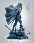 Meve Queen of Lyria and Rivia — meve — Statue by H3llcreator