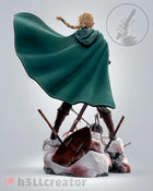 Meve Queen of Lyria and Rivia — meve — Statue by H3llcreator