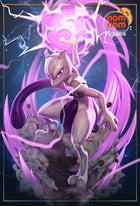 Mewtwo — Pokemon — Statue by NomNom