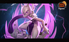 Mewtwo — Pokemon — Statue by NomNom
