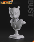 Mewtwo — Pokemon — Statue by NomNom