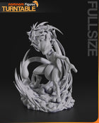 Mewtwo — Pokemon — Statue by NomNom