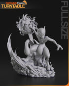 Mewtwo — Pokemon — Statue by NomNom