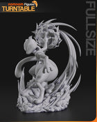 Mewtwo — Pokemon — Statue by NomNom