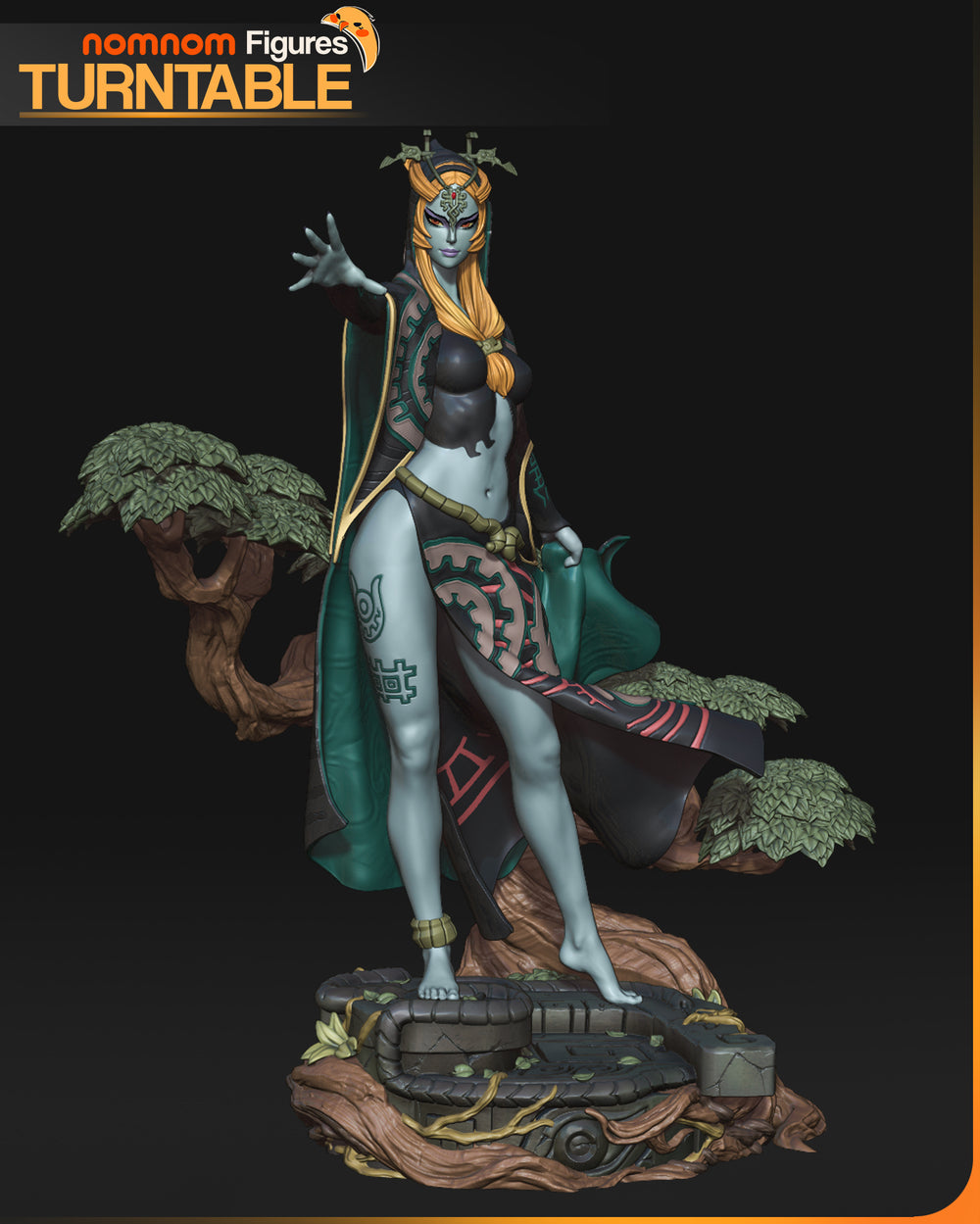 Midna — Legend of Zelda — Statue by NomNom
