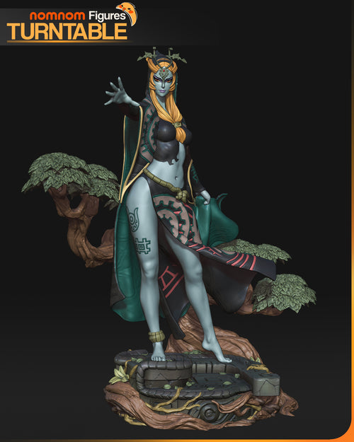 Midna — Legend of Zelda — Statue by NomNom