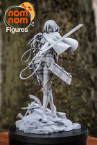 Mikasa Ackerman (Stand Alone) — Attack on Titan — Statue by NomNom