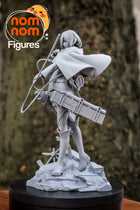 Mikasa Ackerman (Stand Alone) — Attack on Titan — Statue by NomNom