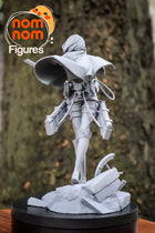 Mikasa Ackerman (Stand Alone) — Attack on Titan — Statue by NomNom