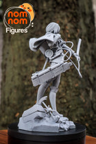 Mikasa Ackerman (Stand Alone) — Attack on Titan — Statue by NomNom