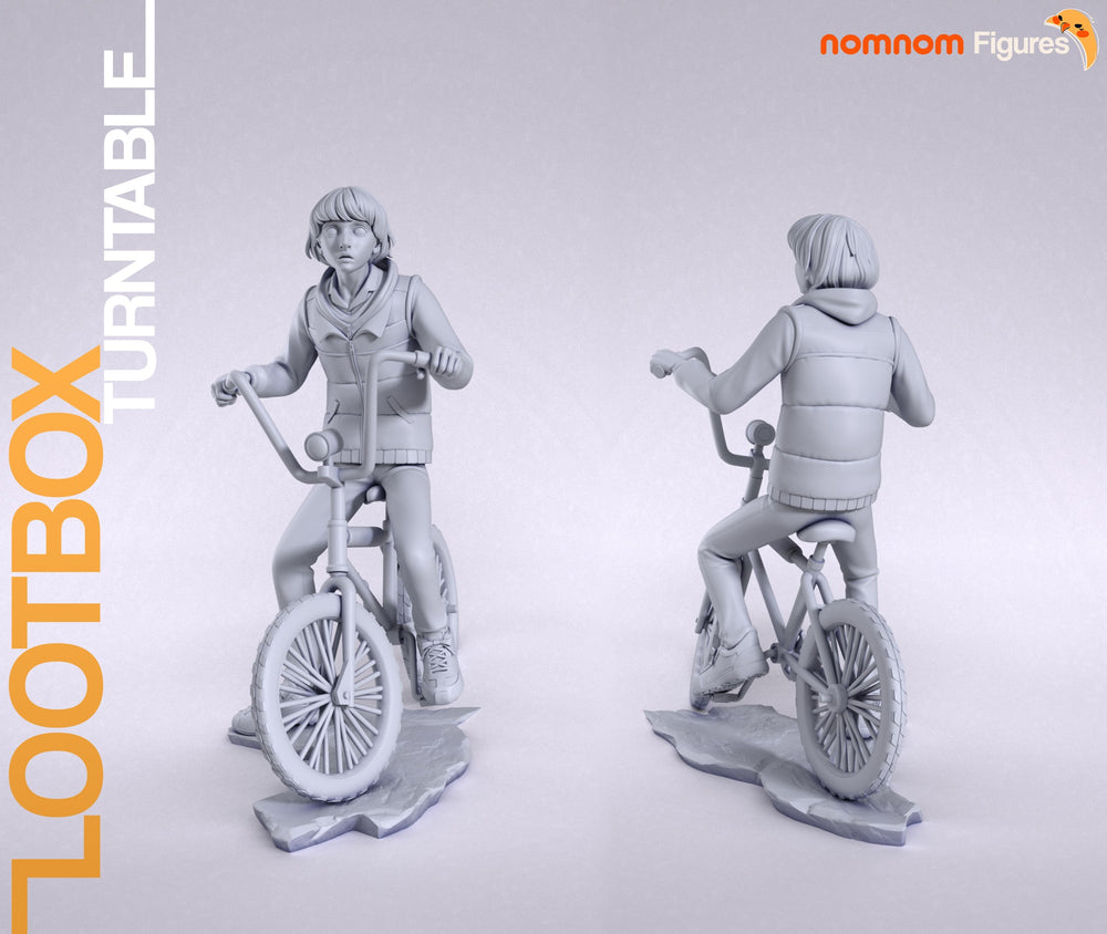 Mike — Stranger Things — Statue by NomNom