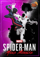 Miles Morales — Spiderman Across the Spider Verse — Statue by NomNom
