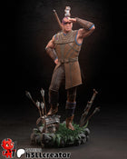 Minsc and Boo — baldur's gate 3 — Statue by H3llcreator