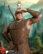 Minsc and Boo — baldur's gate 3 — Statue by H3llcreator
