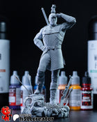 Minsc and Boo — baldur's gate 3 — Statue by H3llcreator