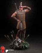 Minsc and Boo — baldur's gate 3 — Statue by H3llcreator