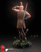 Minsc and Boo — baldur's gate 3 — Statue by H3llcreator