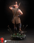 Minsc and Boo — baldur's gate 3 — Statue by H3llcreator