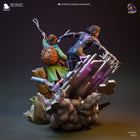 Mio &amp; Zoe — Split Fiction — Statue by Bulkamancer