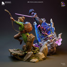 Mio &amp; Zoe — Split Fiction — Statue by Bulkamancer