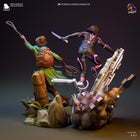 Mio &amp; Zoe — Split Fiction — Statue by Bulkamancer