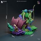 Mio &amp; Zoe — Split Fiction — Statue by Bulkamancer