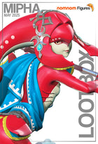 Mipha — Breath of the Wild — Statue by NomNom