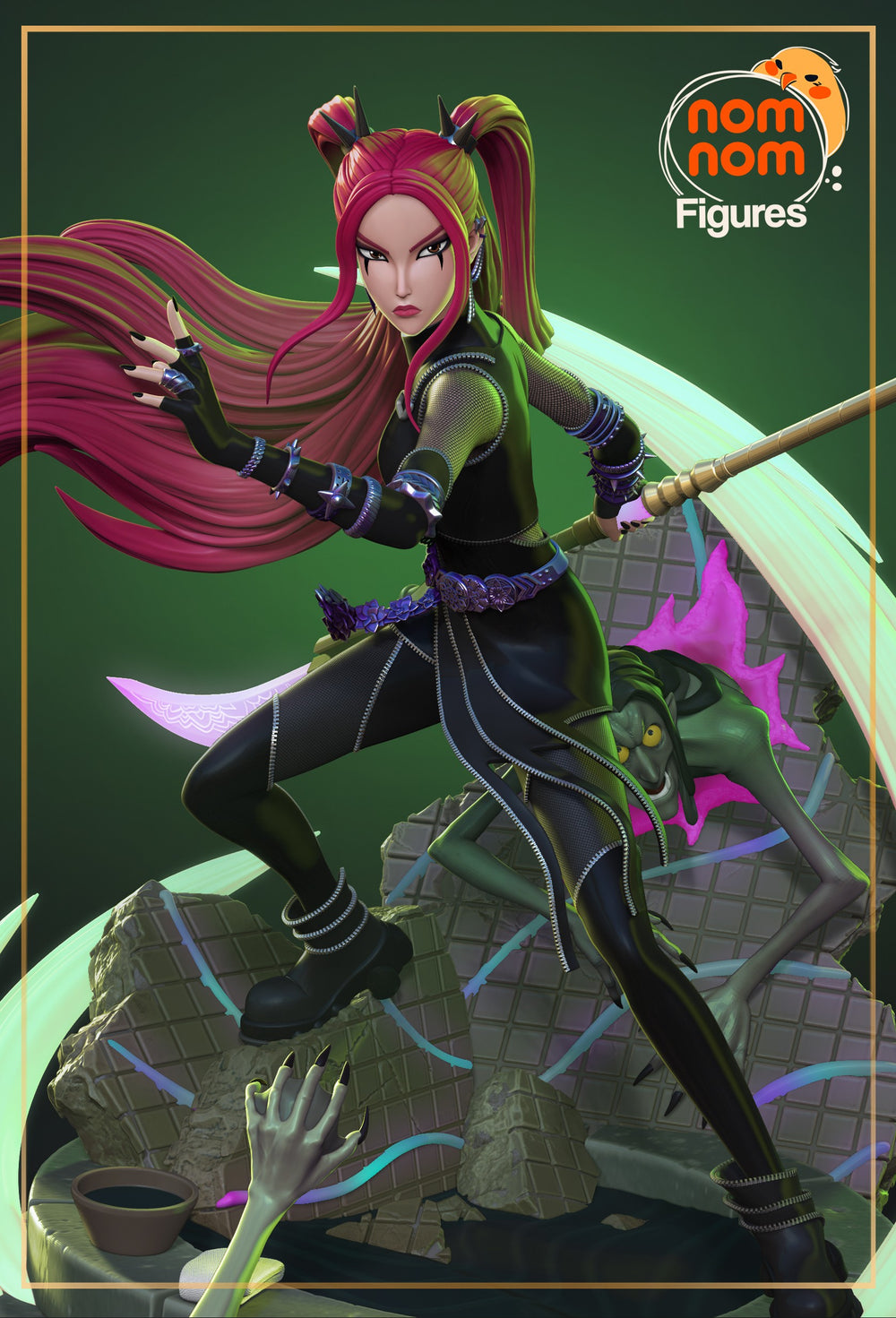 Mira — Kpop Demon Hunters — Statue by NomNom