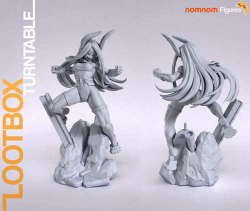 Mirko — My Hero Academia — Statue by NomNom