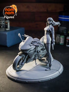 Misato — Neon Genesis Evangelion — Statue by NomNom