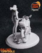 Misato — Neon Genesis Evangelion — Statue by NomNom