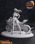 Misato — Neon Genesis Evangelion — Statue by NomNom