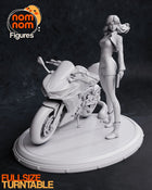 Misato — Neon Genesis Evangelion — Statue by NomNom