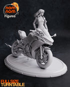 Misato — Neon Genesis Evangelion — Statue by NomNom