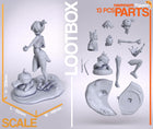Misty — Pokemon — Statue by NomNom