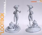 Misty — Pokemon — Statue by NomNom