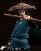 Mizu — Statue by H3llcreator