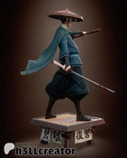 Mizu — Statue by H3llcreator